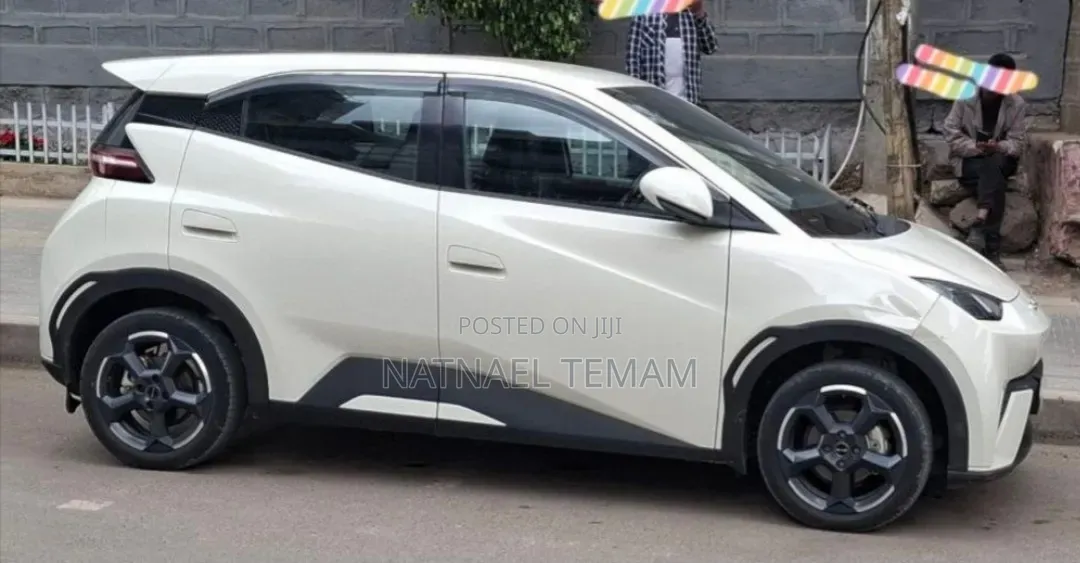 BYD Seagull 2024 White