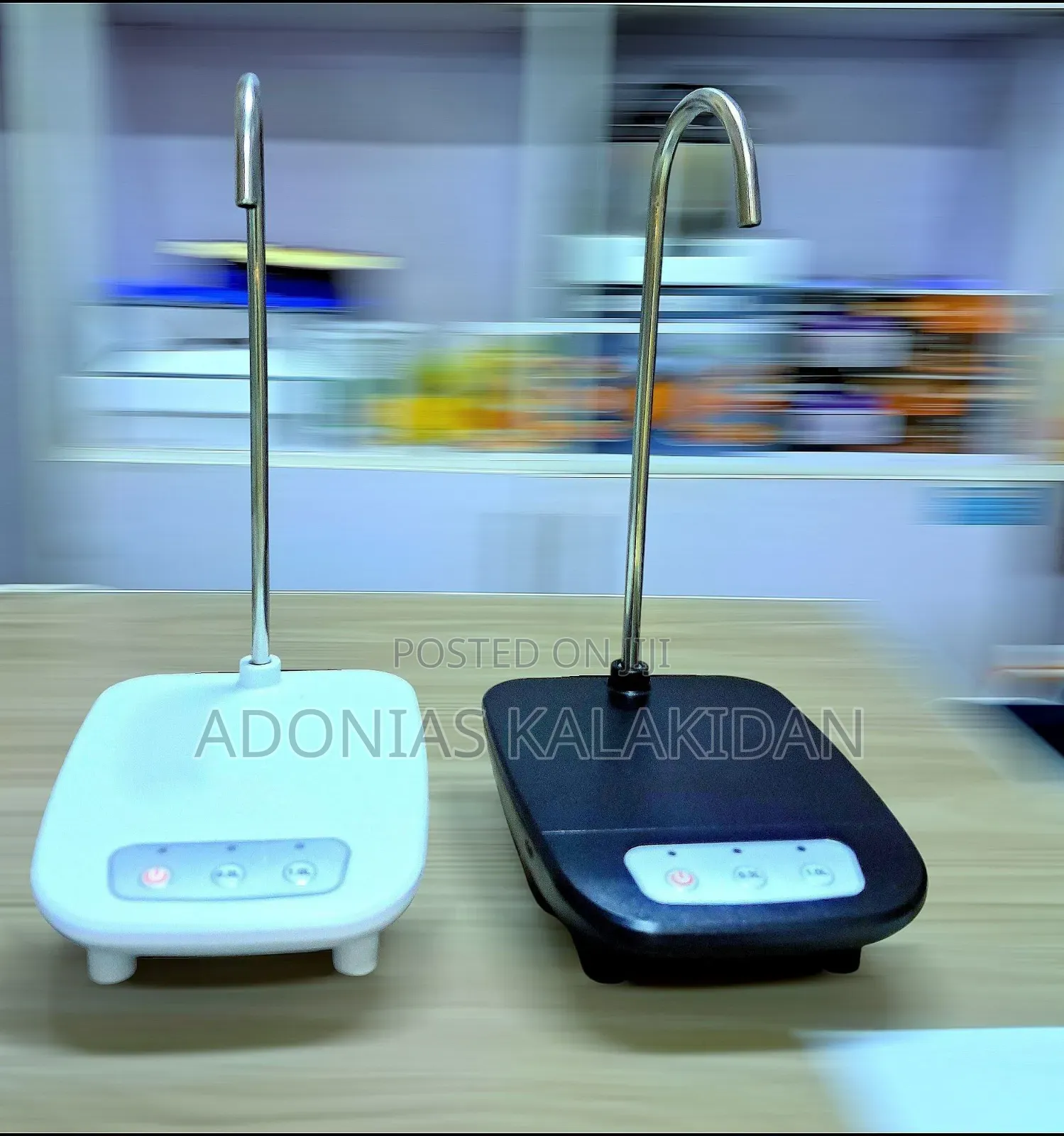 Portable Wireless Electrical Water Dispenser