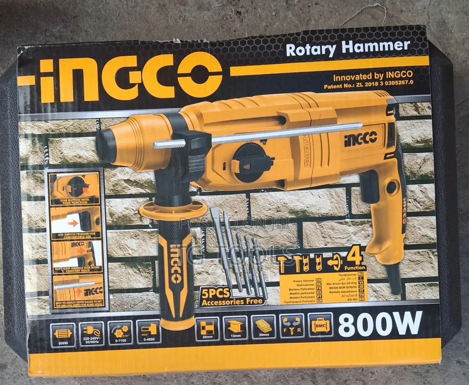 Ingco Hammer Drill