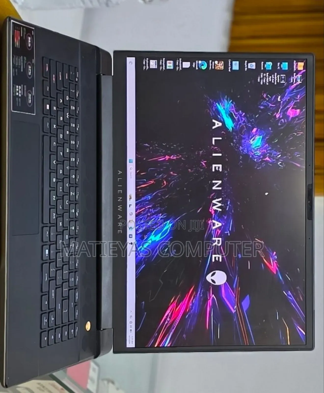 New Laptop Alienware X16 r1 16GB Intel Core i9 SSD 1T