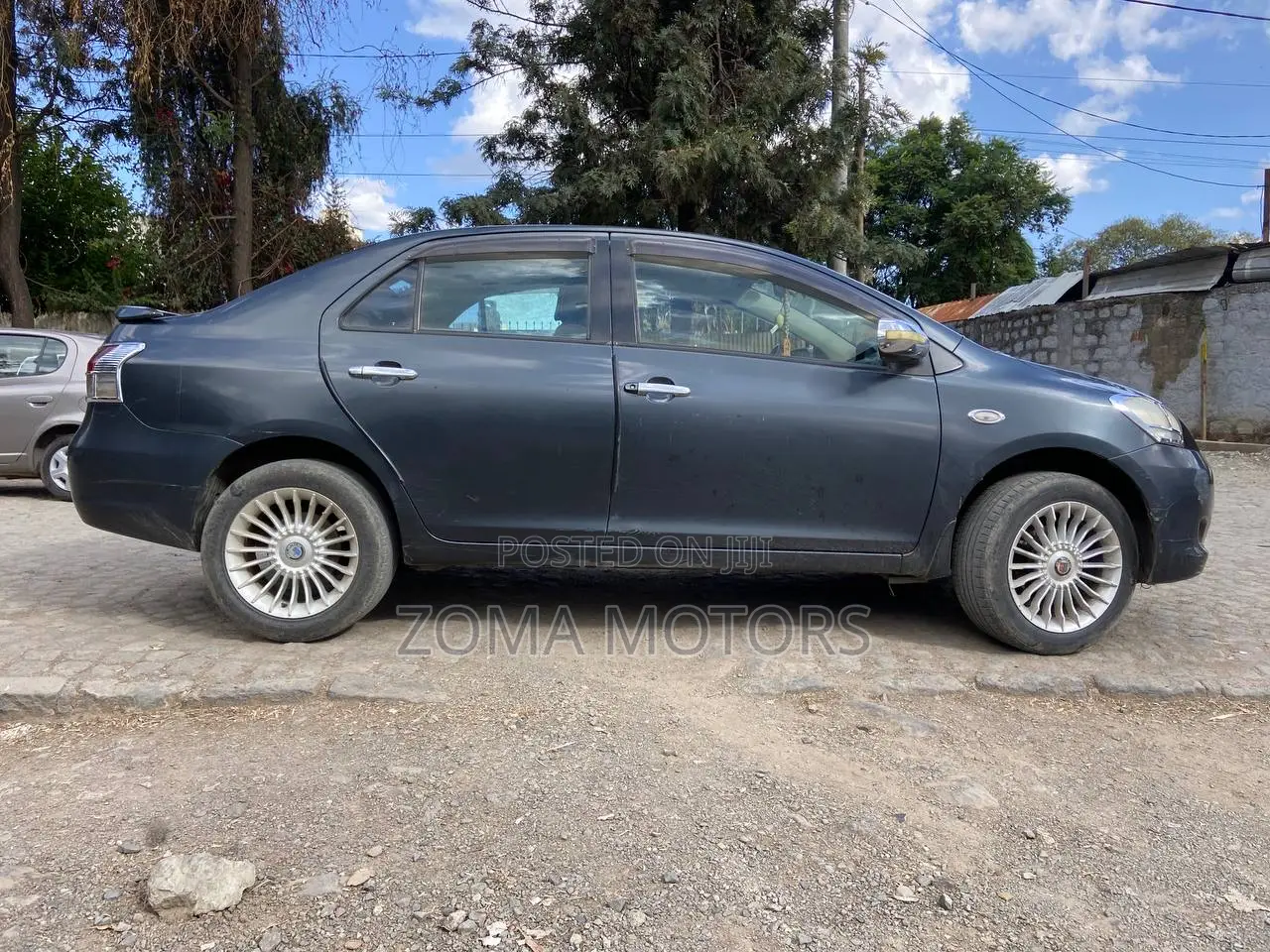 Toyota Yaris 1.0 VVT-i 2008 Gray