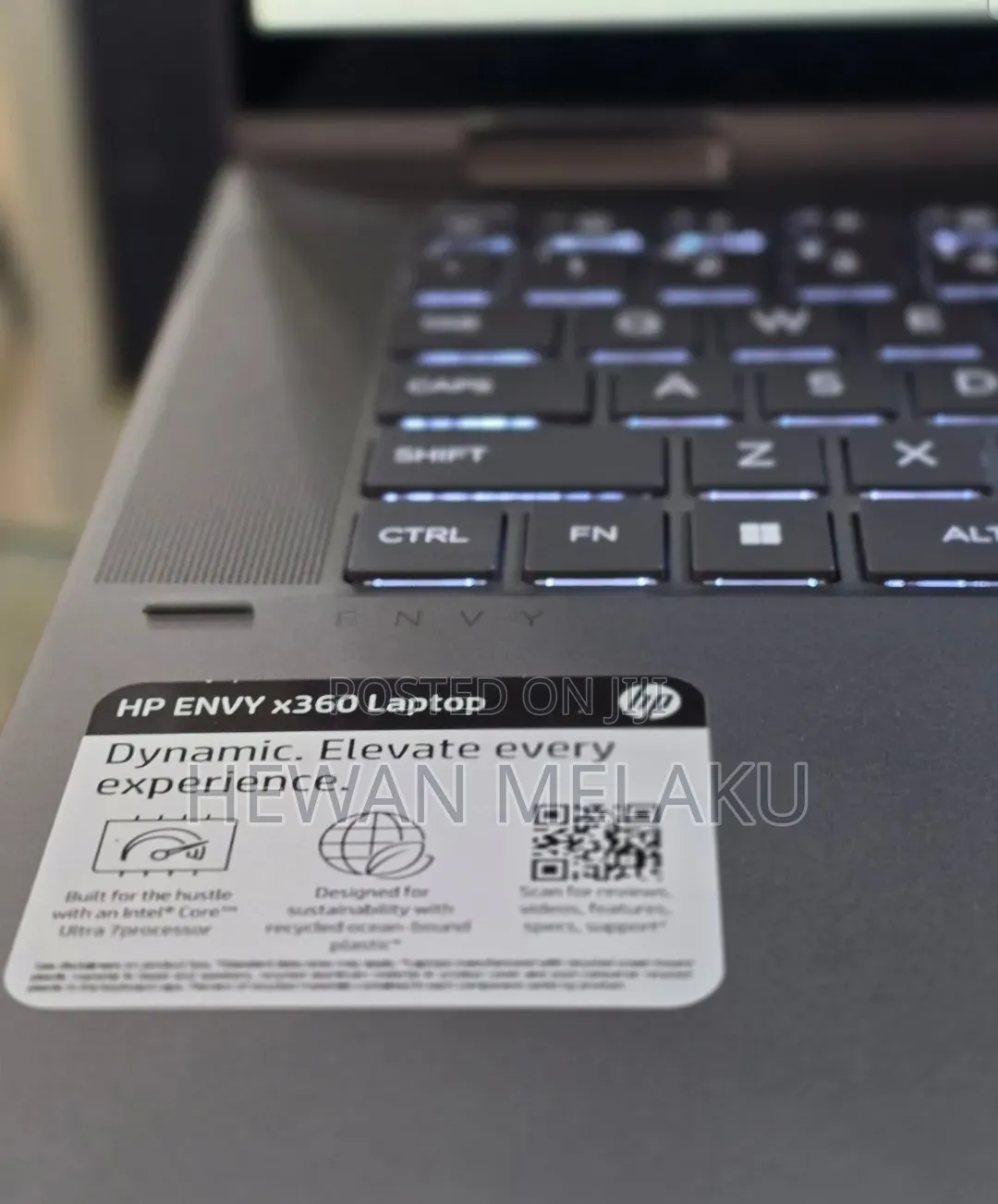 New Laptop HP Envy x360 16GB Intel Core 7 SSD 1T