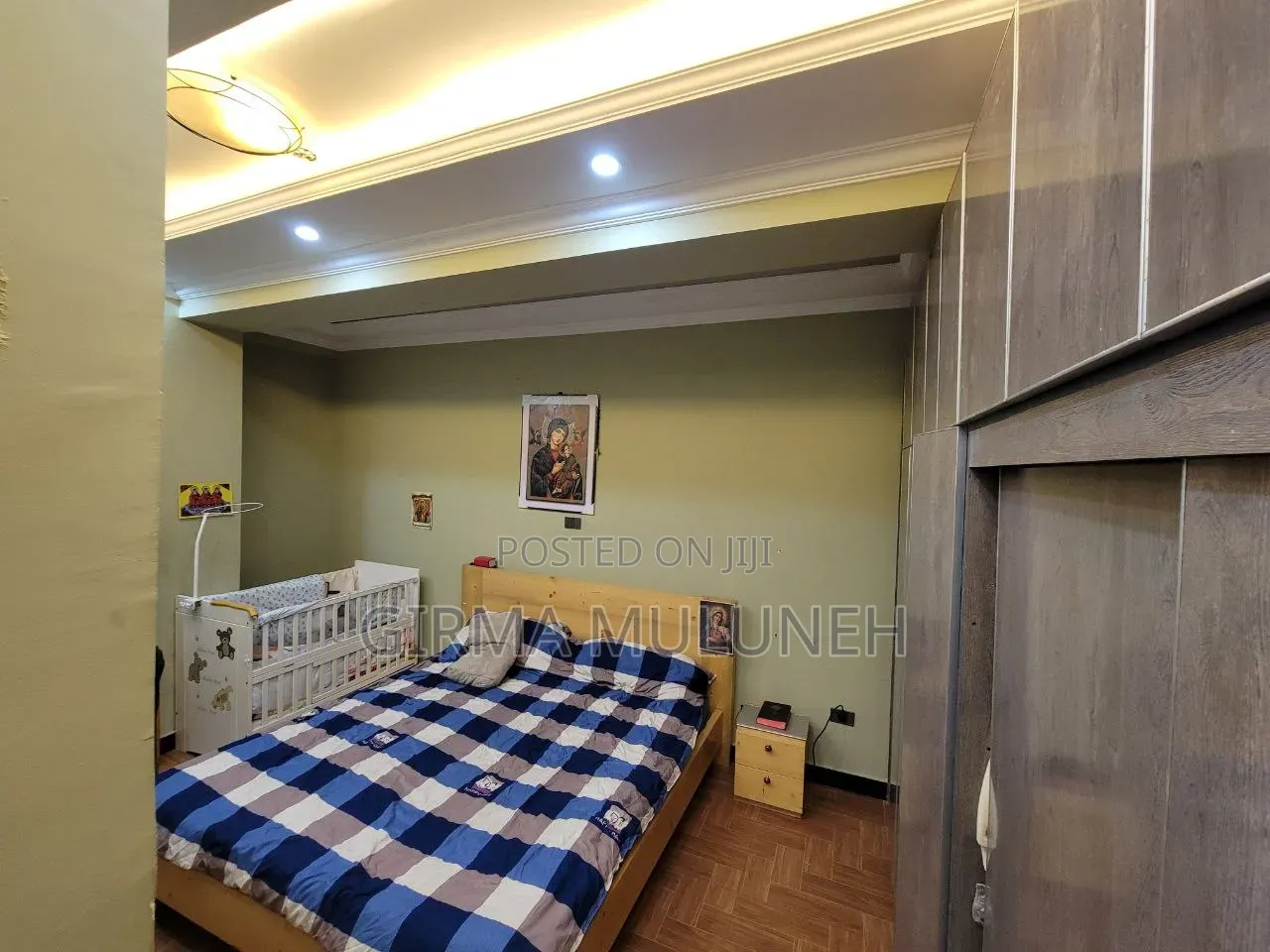 Furnished 3bdrm Apartment in አያት, Bole for sale