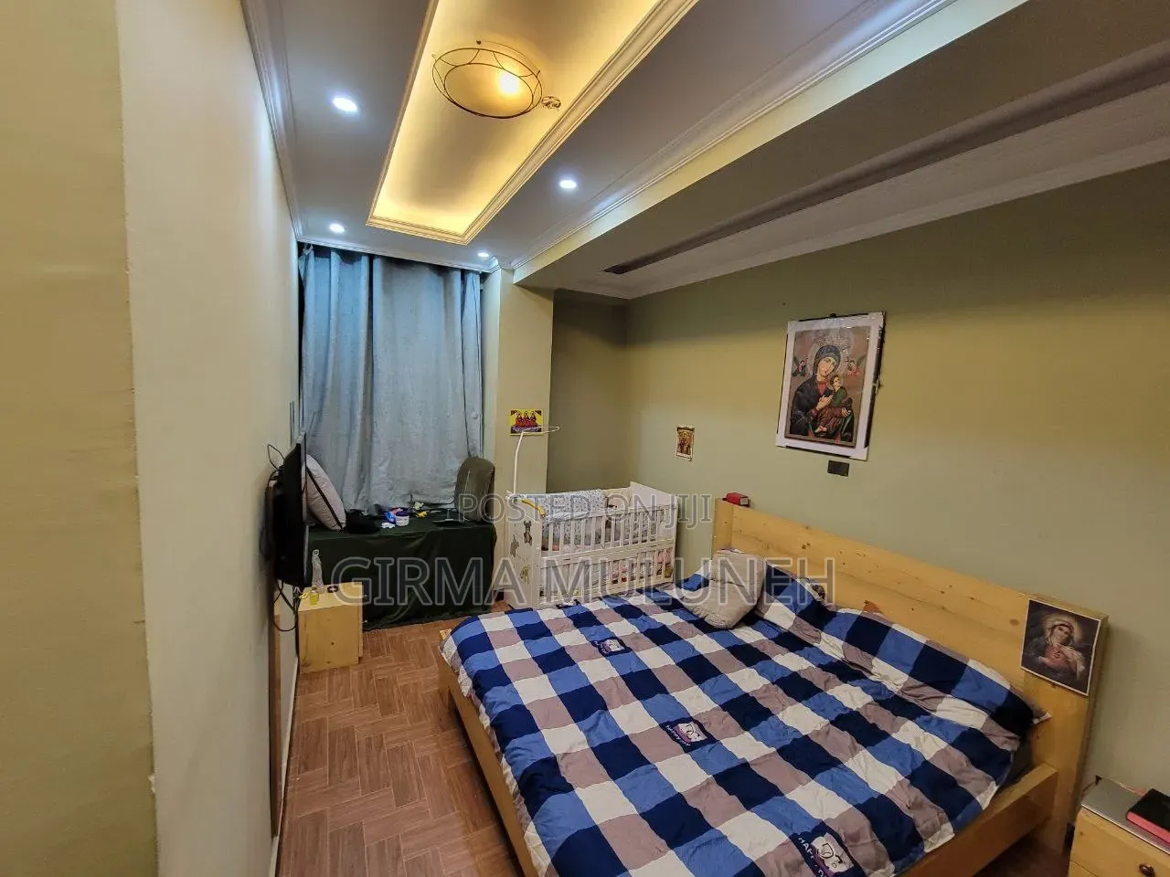 Furnished 3bdrm Apartment in አያት, Bole for sale