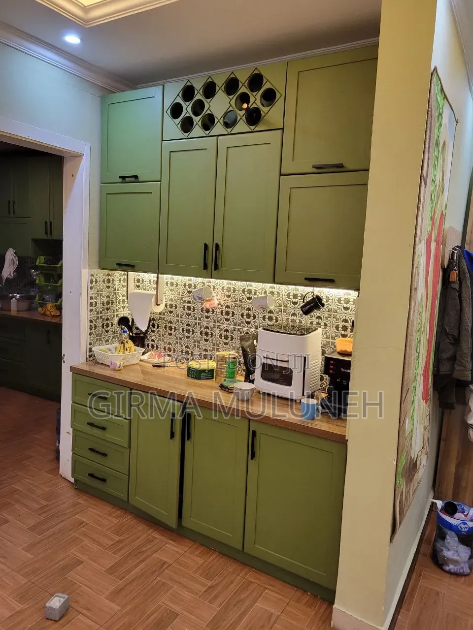 Furnished 3bdrm Apartment in አያት, Bole for sale
