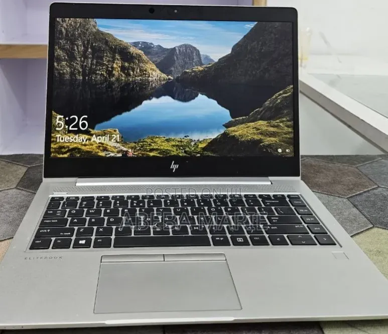 New Laptop HP EliteBook 745 G6 16GB AMD Ryzen 5 SSD 512GB