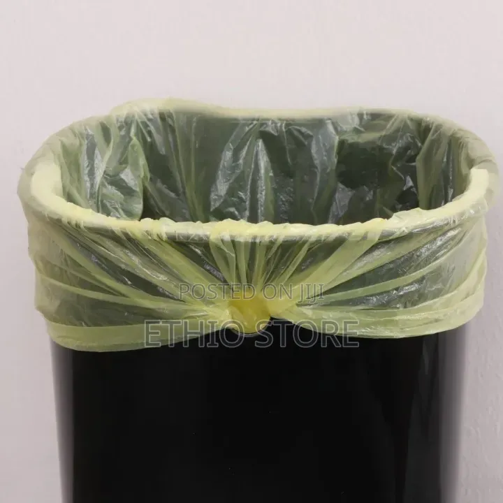 Foot Step Trash Can - Press on Garbage Bin