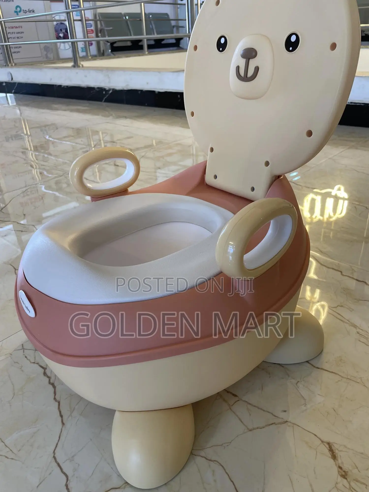 ዘመናዊ ፓፓ(Baby Potty )