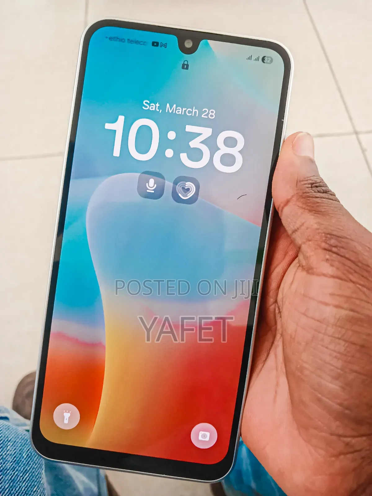 Samsung Galaxy M16 128 GB White
