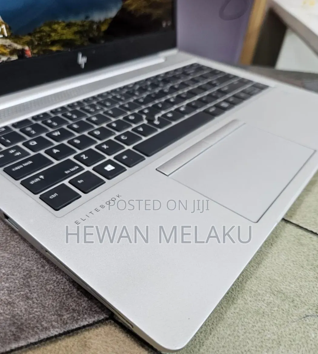 New Laptop HP EliteBook 745 G6 16GB AMD Ryzen 5 SSD 512GB
