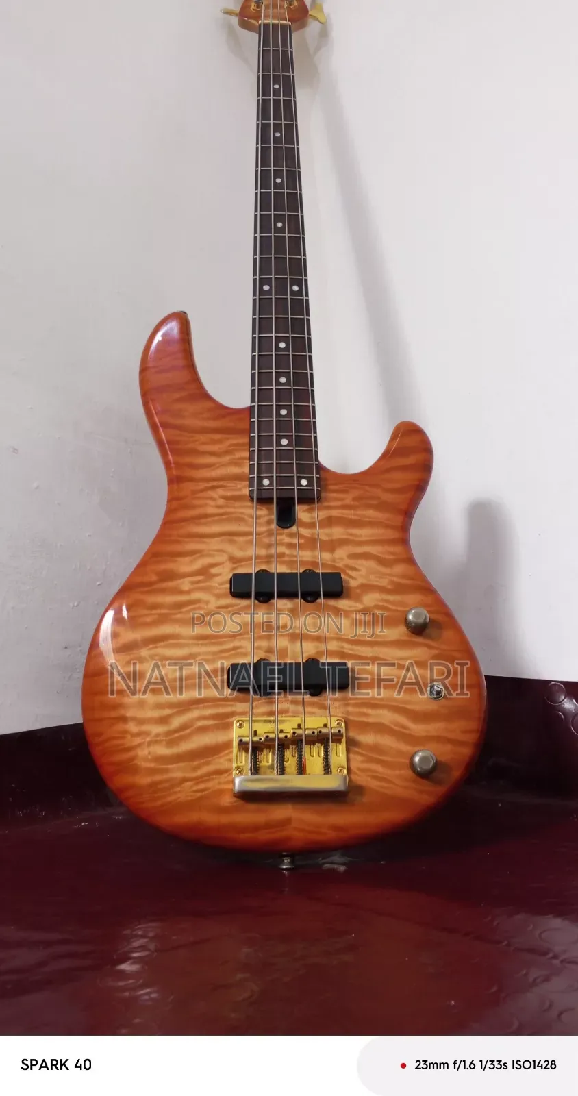 New Bass Guitar