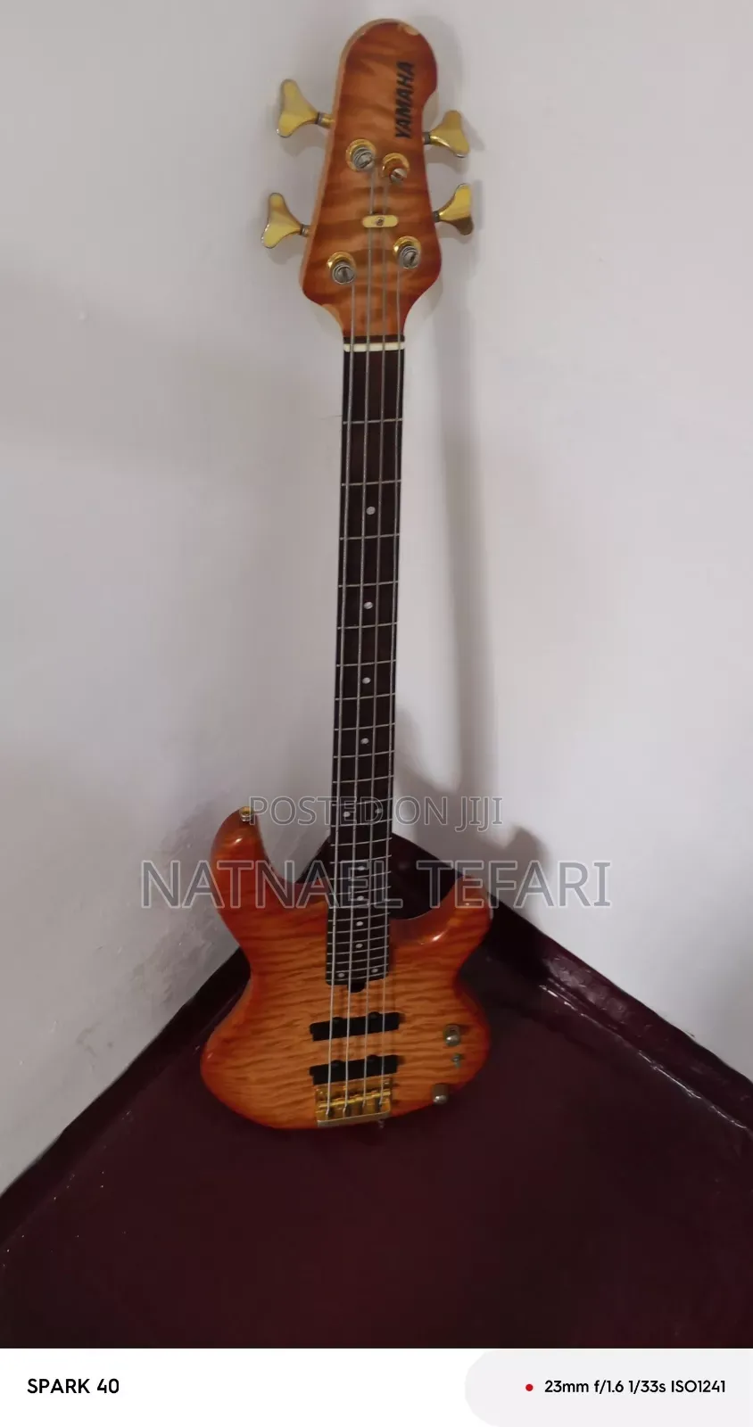 New Bass Guitar