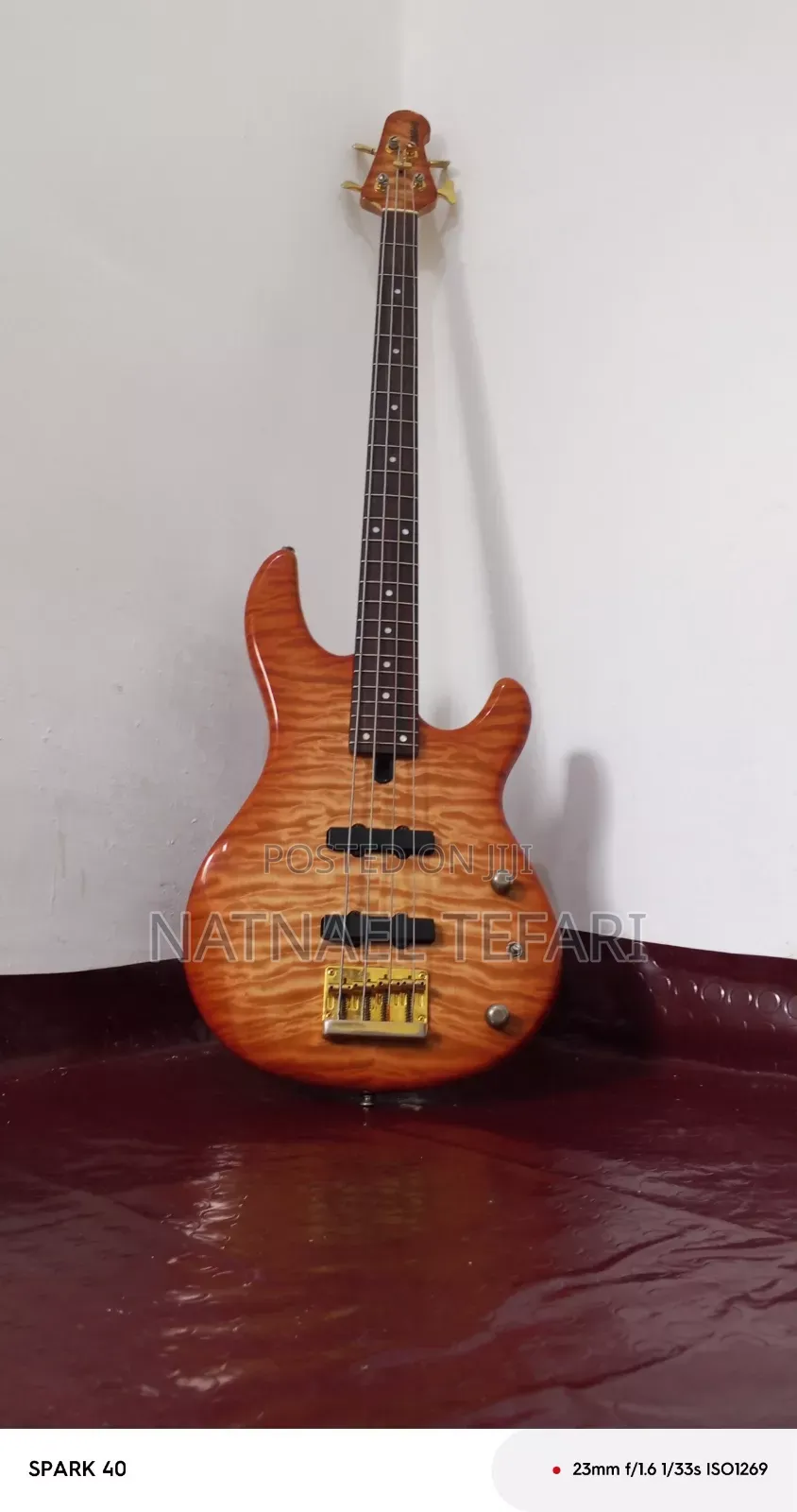 New Bass Guitar