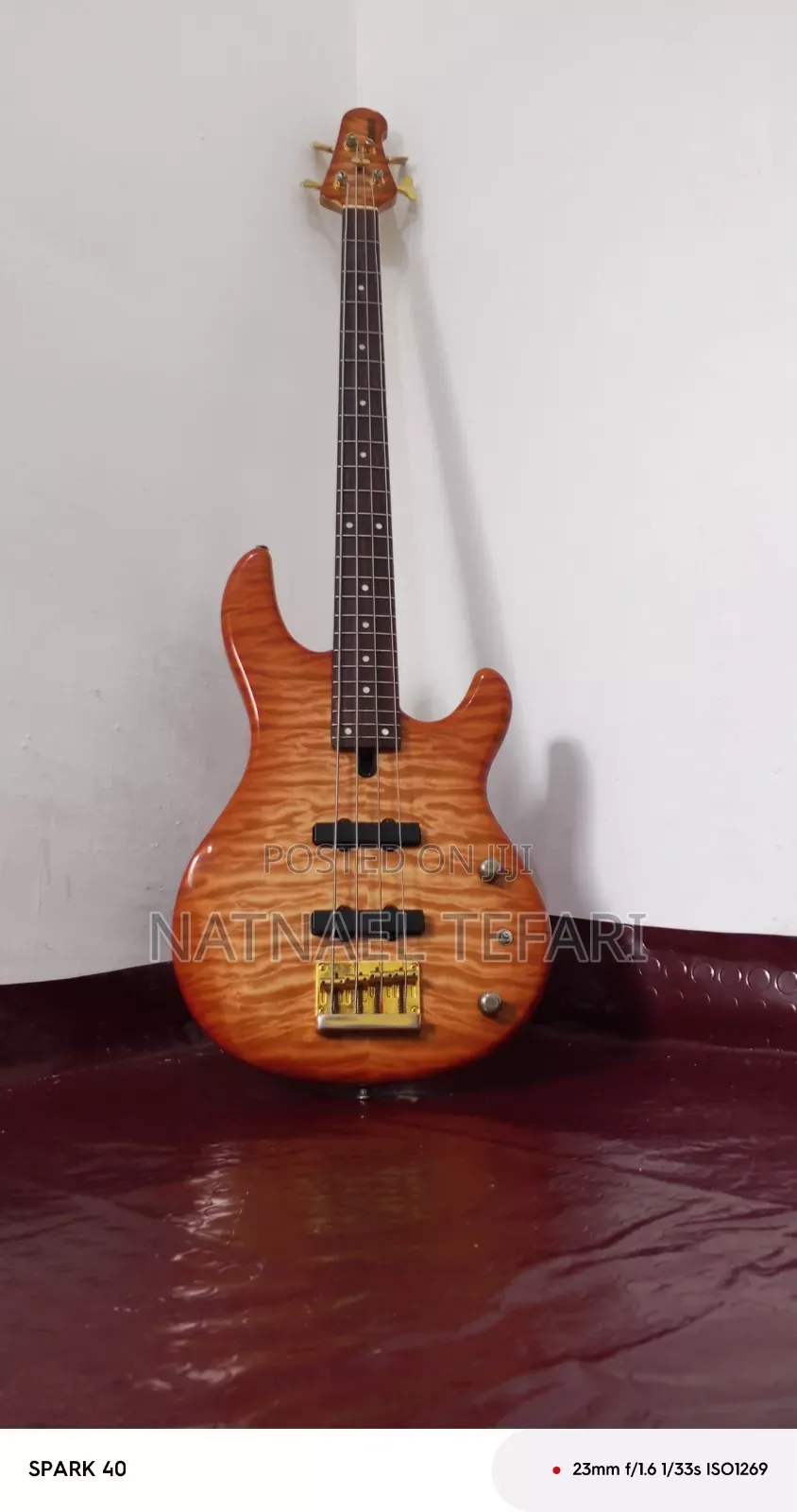 New Bass Guitar