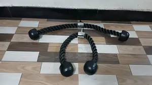 Triceps Roap and Other Gym Materials Big Discount