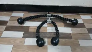Triceps Roap and Other Gym Materials Big Discount