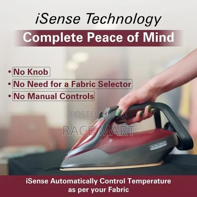 Comet Steam Iron