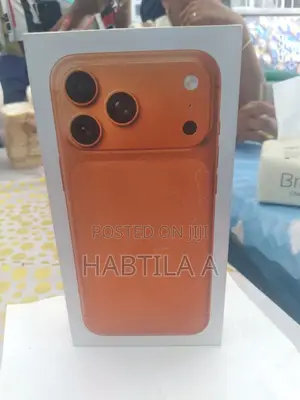 New Apple iPhone 17 Pro Max 256 GB Orange