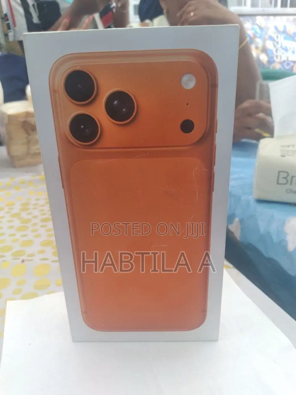 New Apple iPhone 17 Pro Max 256 GB Orange