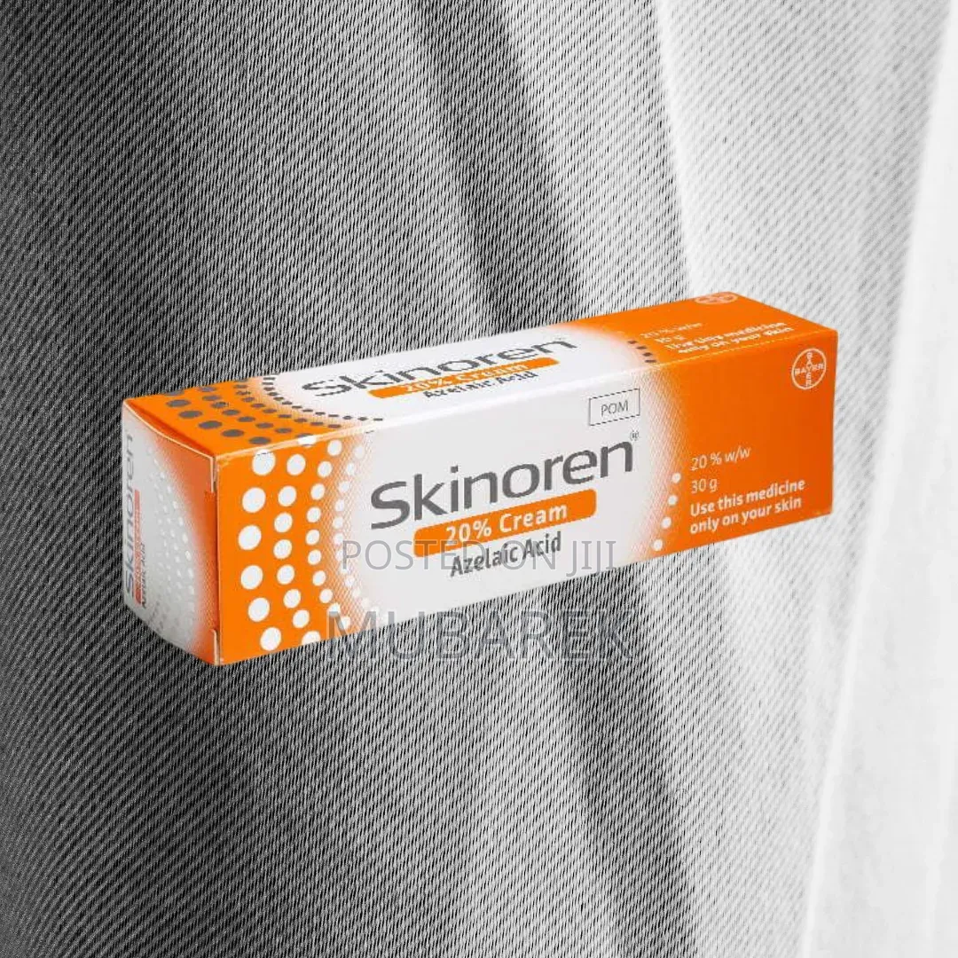 Skinoren Skincare Cream for Dark Spots Blemishes