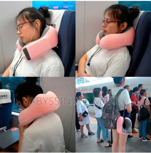U Shape Neck and Head Memory Foam Pillow