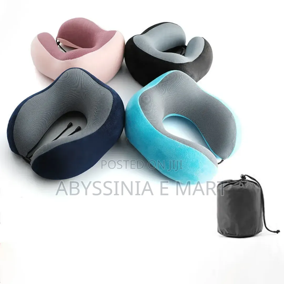 U Shape Neck and Head Memory Foam Pillow