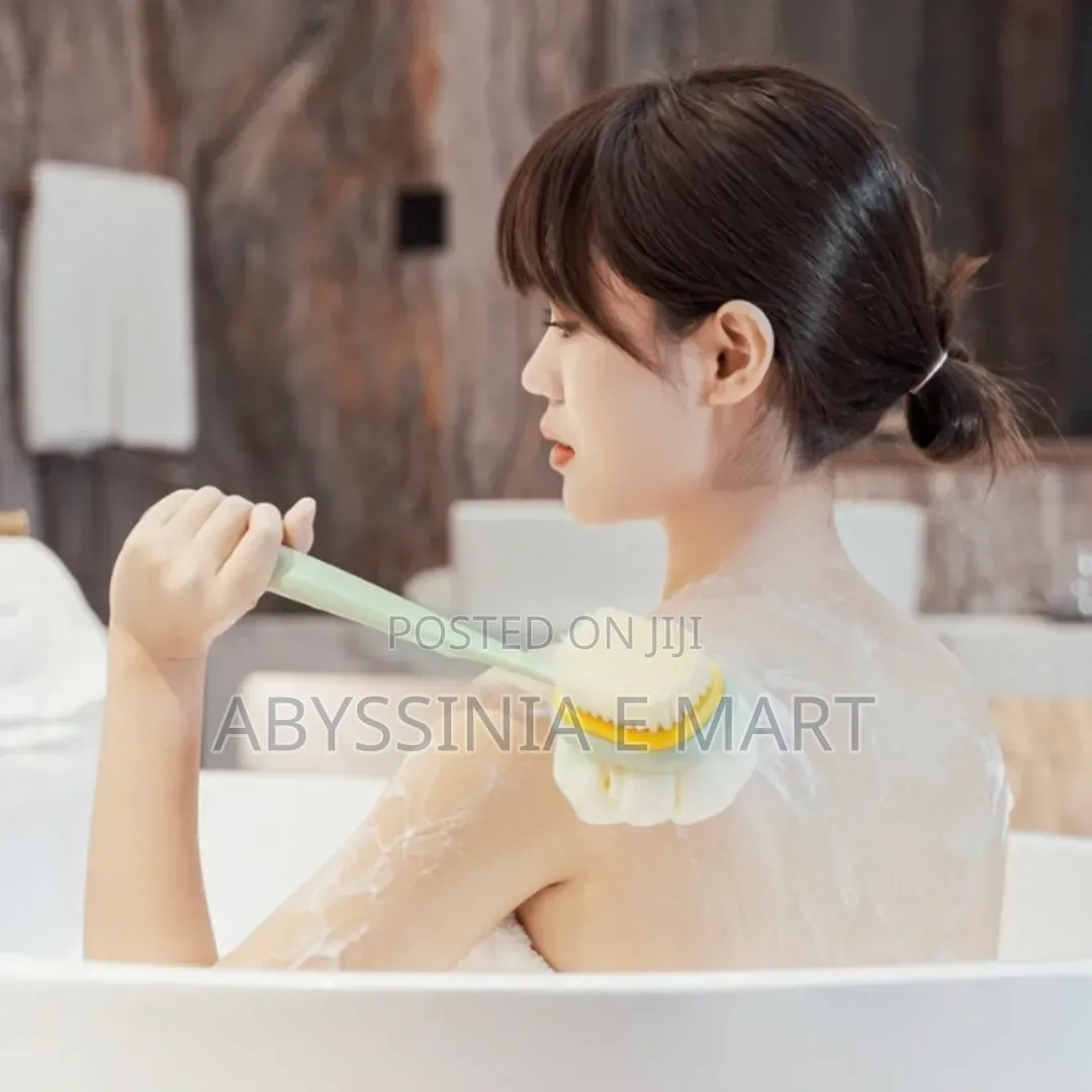 Perfect Design Double-Sided Bath Brush