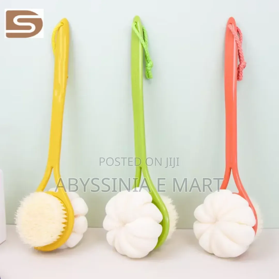 Perfect Design Double-Sided Bath Brush