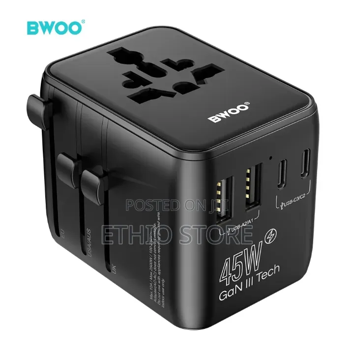 Powerful Charging for Every Device