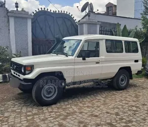 Toyota Land Cruiser 2002 White
