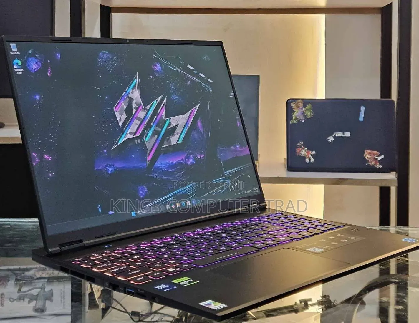 New Laptop Acer Predator Helios Neo 16 32GB Intel Core Ultra 9 SSD 1T