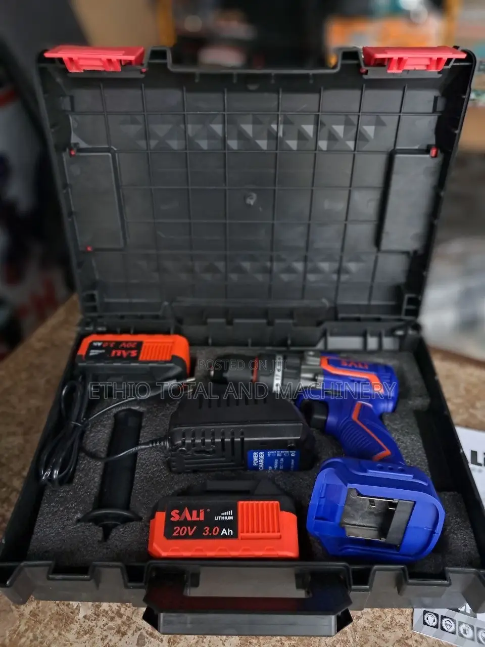 Sali Charger Drill 20 Volt