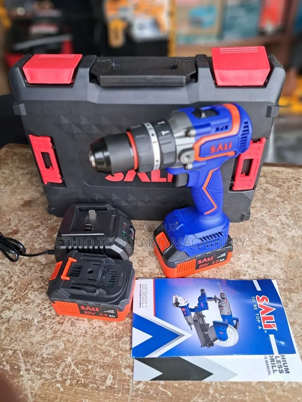 Sali Charger Drill 20 Volt
