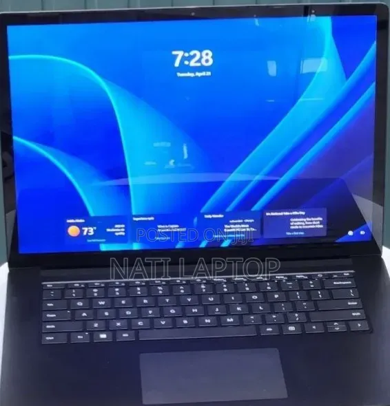 New Laptop Microsoft 16GB Intel Core i7 SSD 512GB