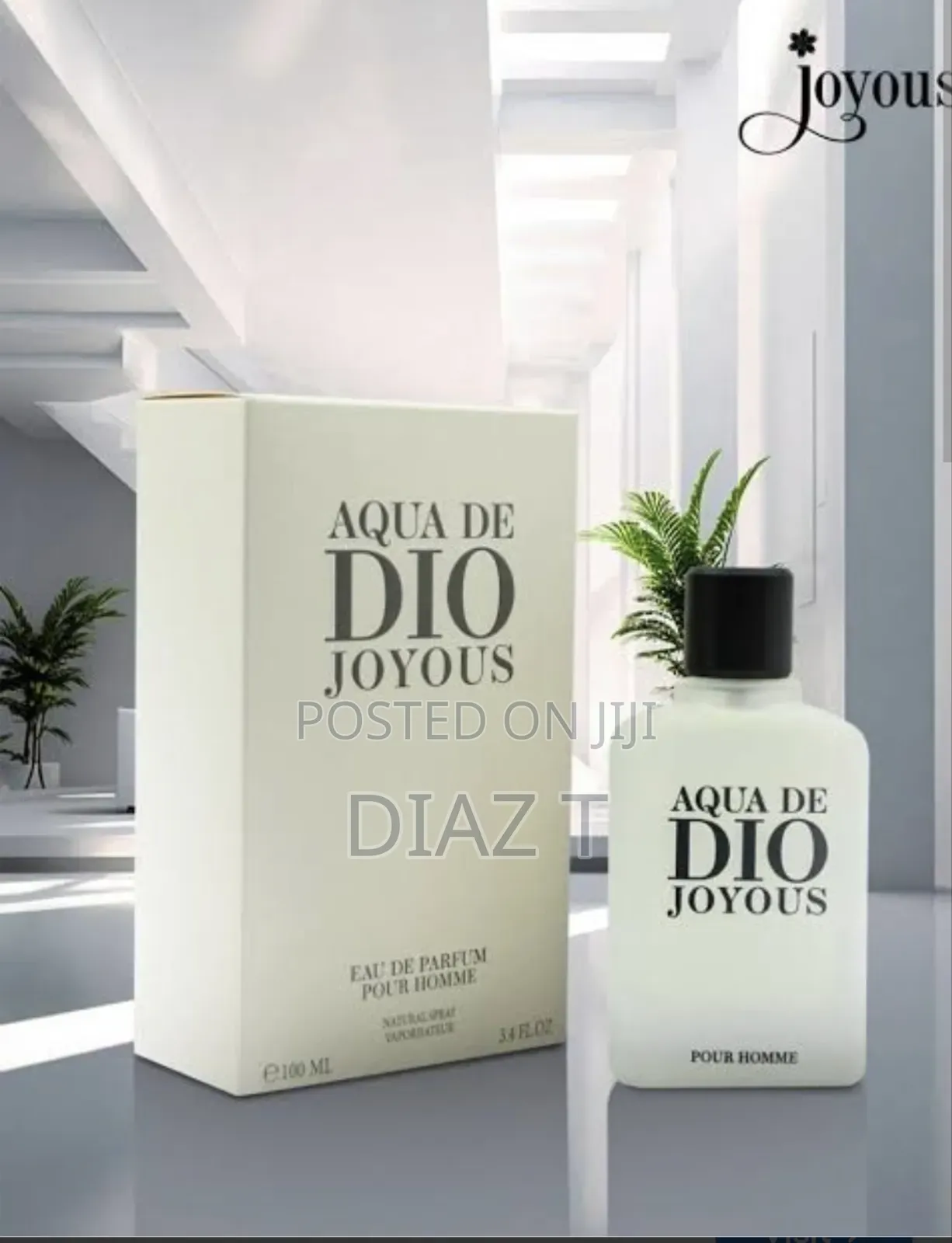Aqua De Dio Joyous