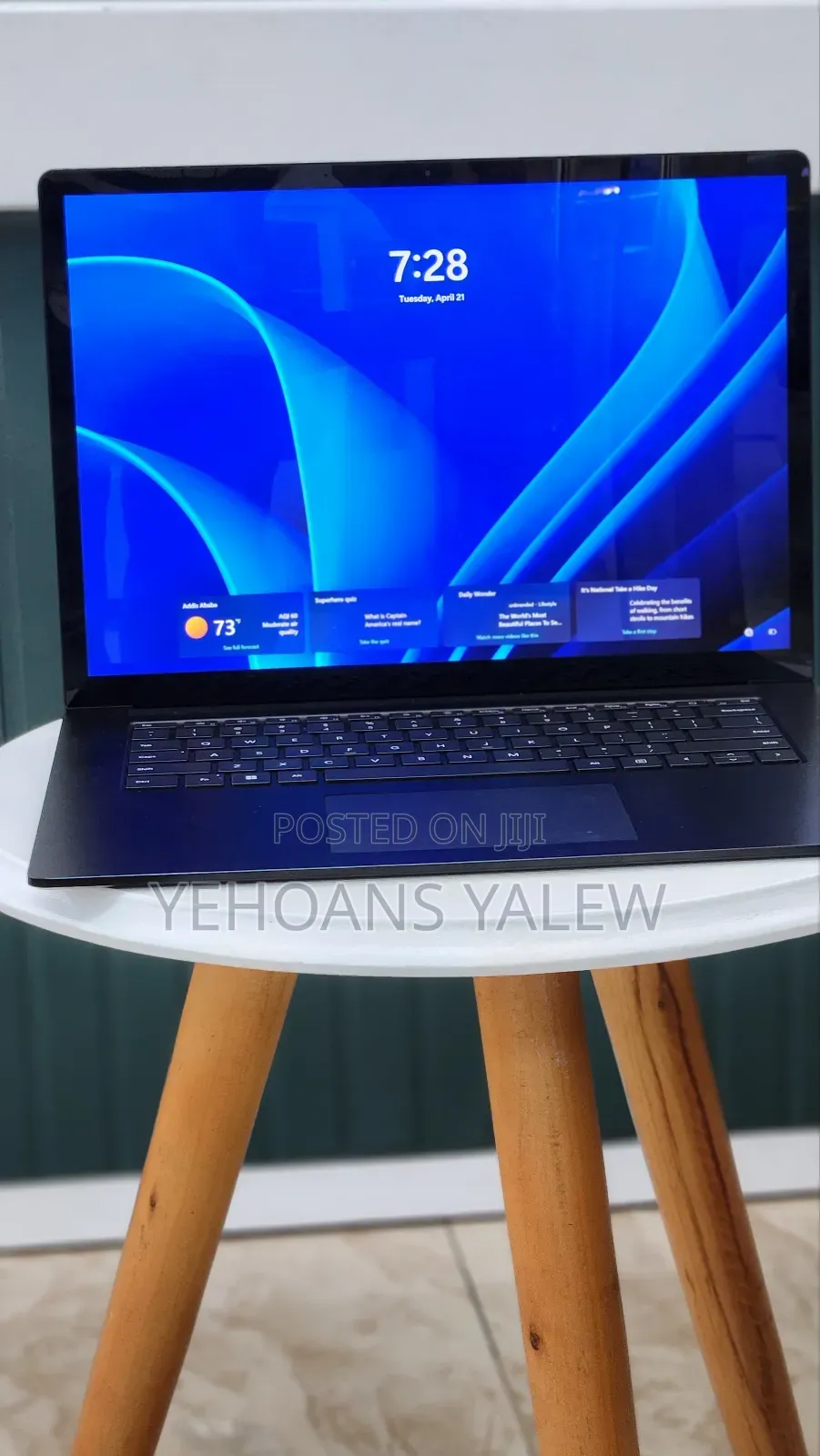 New Laptop Microsoft Surface Laptop 5 16GB Intel Core i7 SSD 256GB