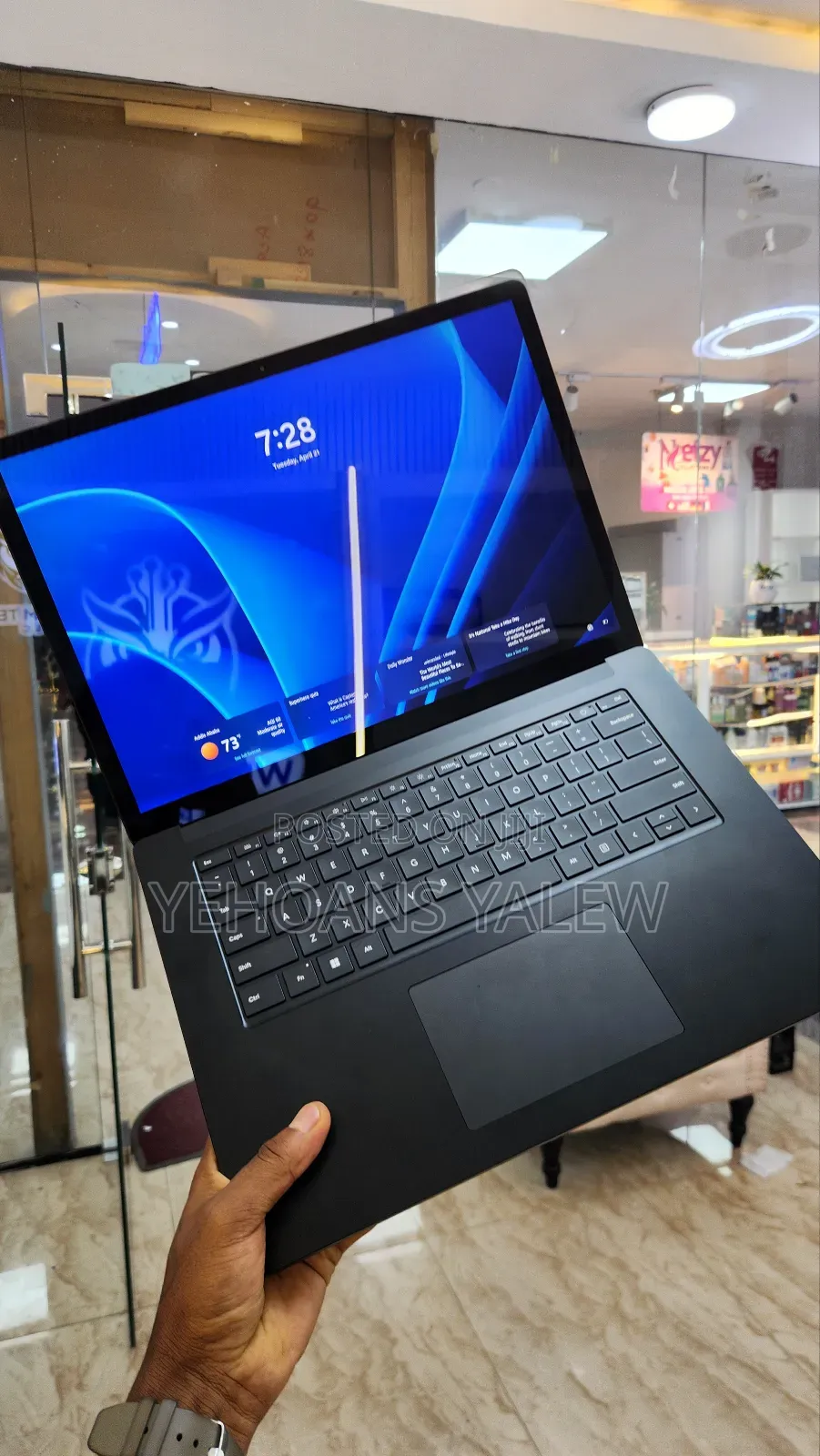 New Laptop Microsoft Surface Laptop 5 16GB Intel Core i7 SSD 256GB