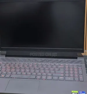New Laptop Dell G15 5511 32GB Intel Core i7 SSD 512GB