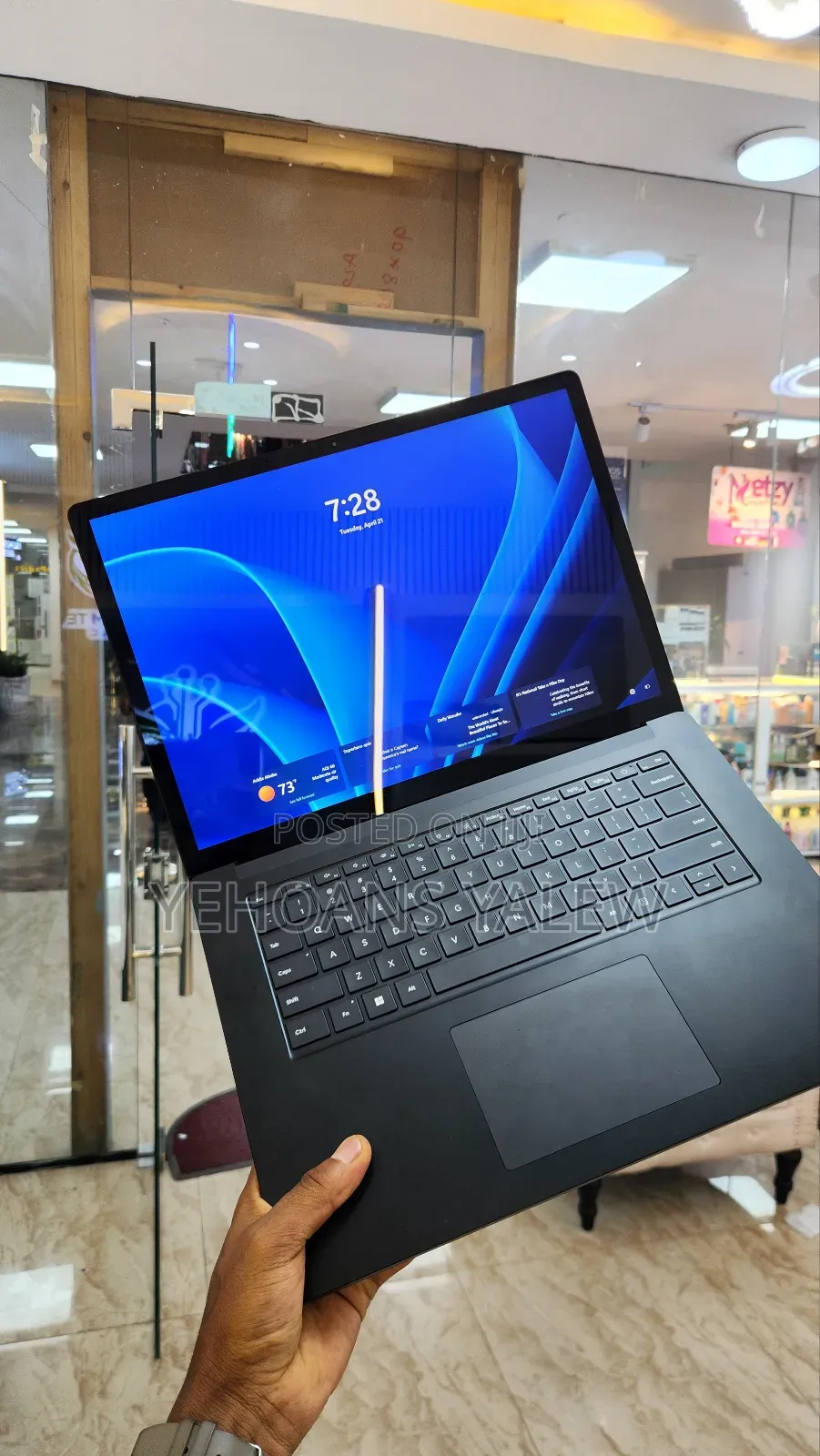New Laptop Microsoft Surface Laptop 5 16GB Intel Core i7 SSD 256GB