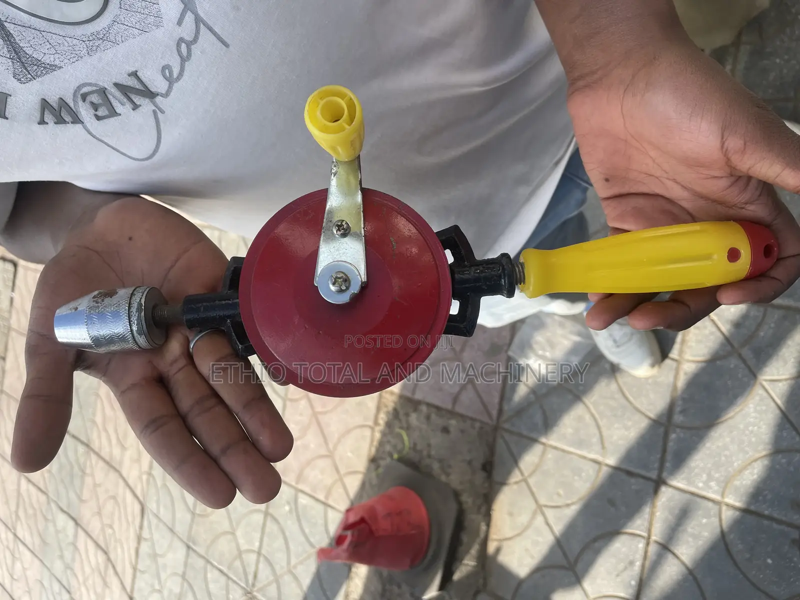 Hand Drill Manual