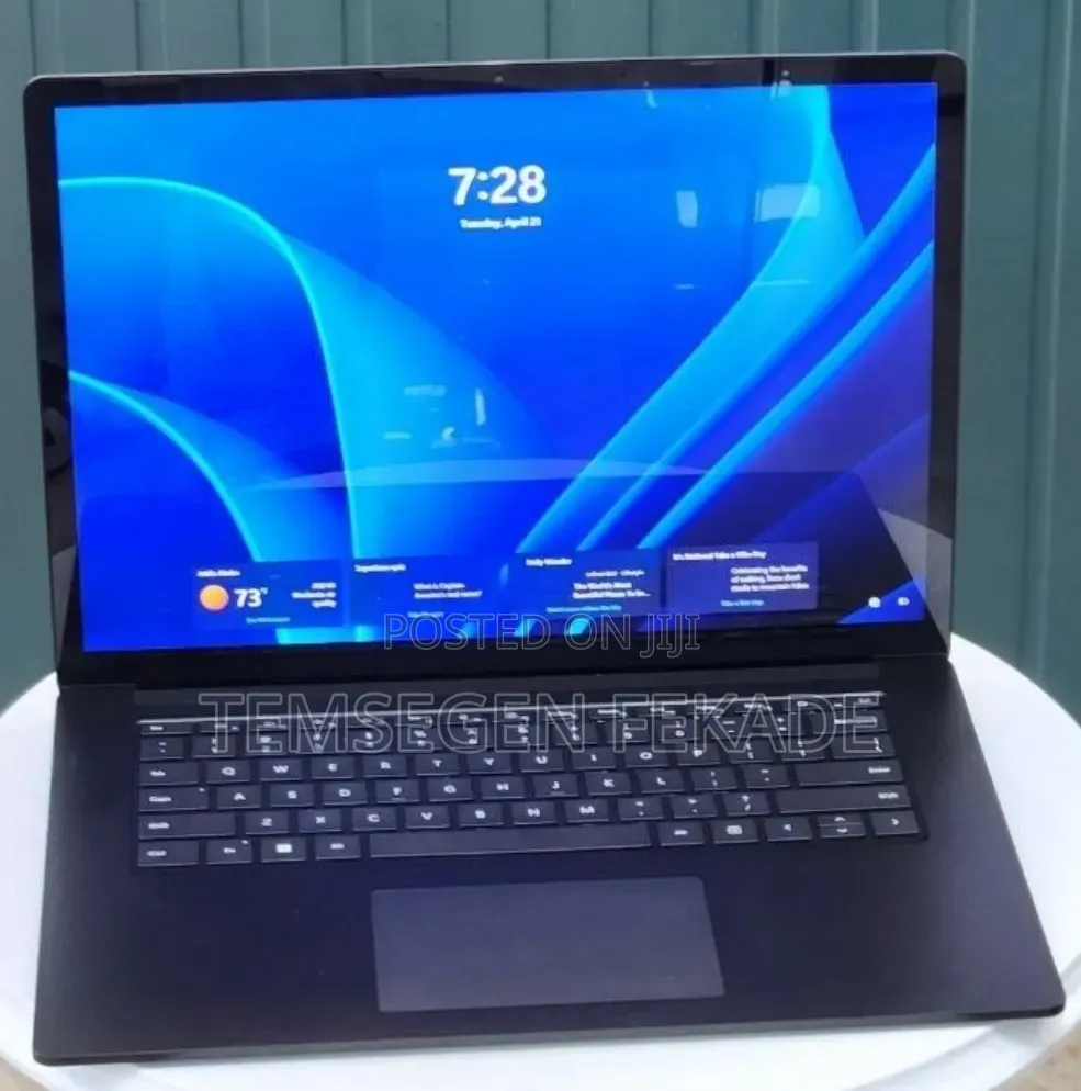 New Laptop Microsoft Surface Laptop 5 16GB Intel Core i7 SSD 256GB