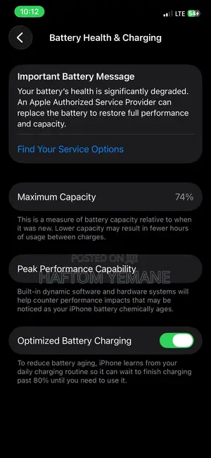 Apple iPhone 12 Pro 128 GB Blue
