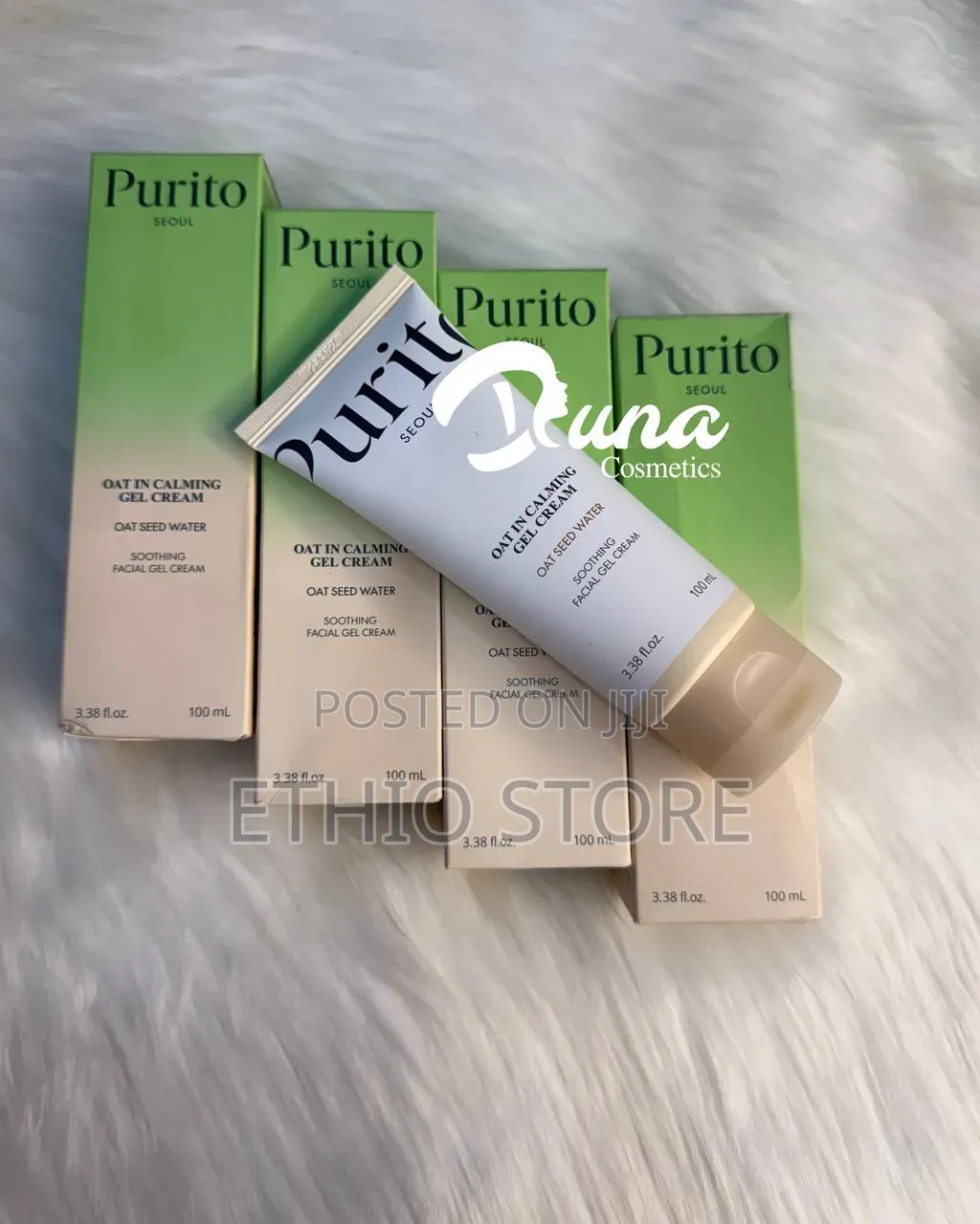 Purito Oat in Calming Gel Cream