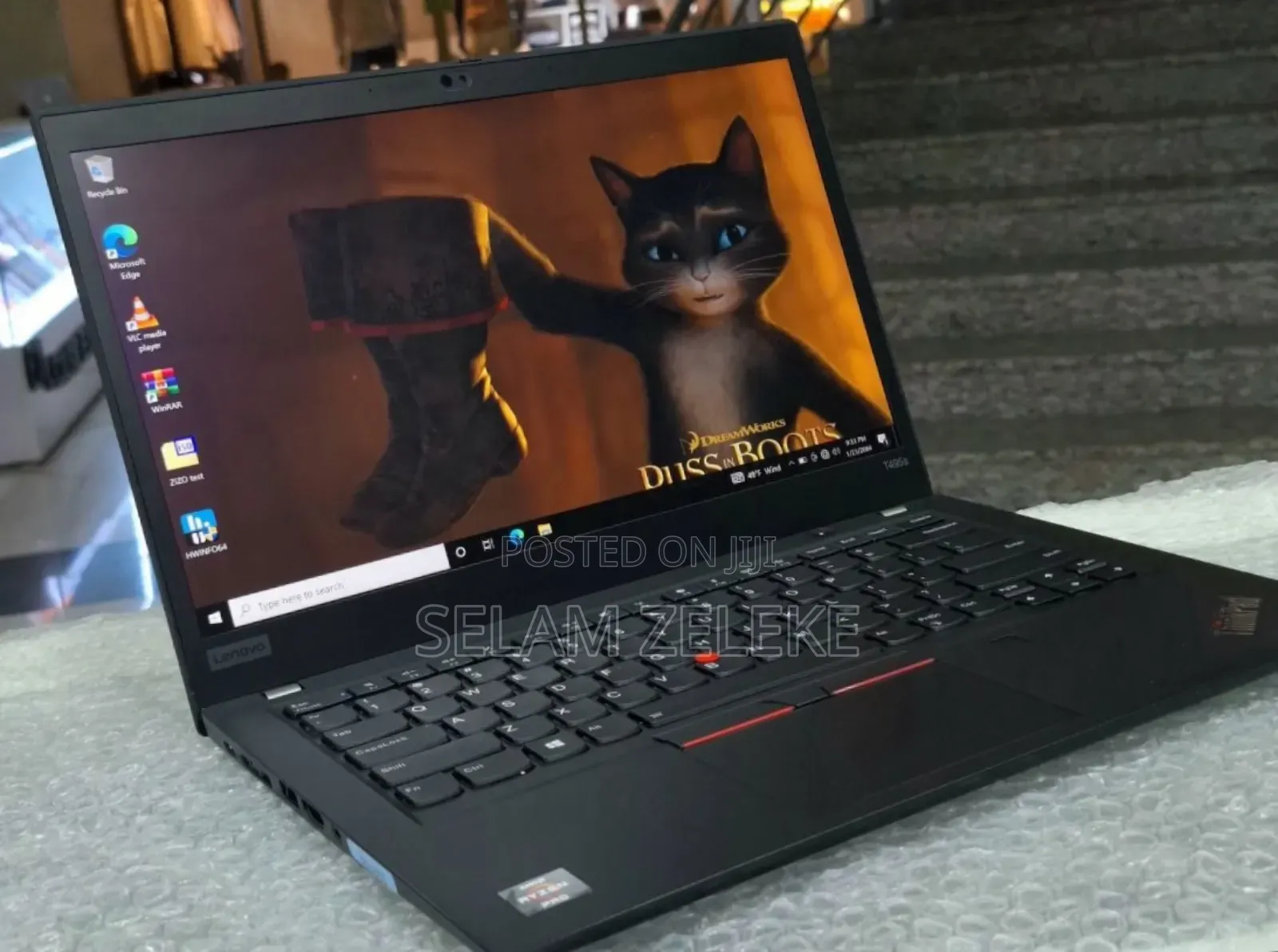 New Laptop Lenovo ThinkPad t495s 16GB AMD Ryzen 5 SSD 512GB