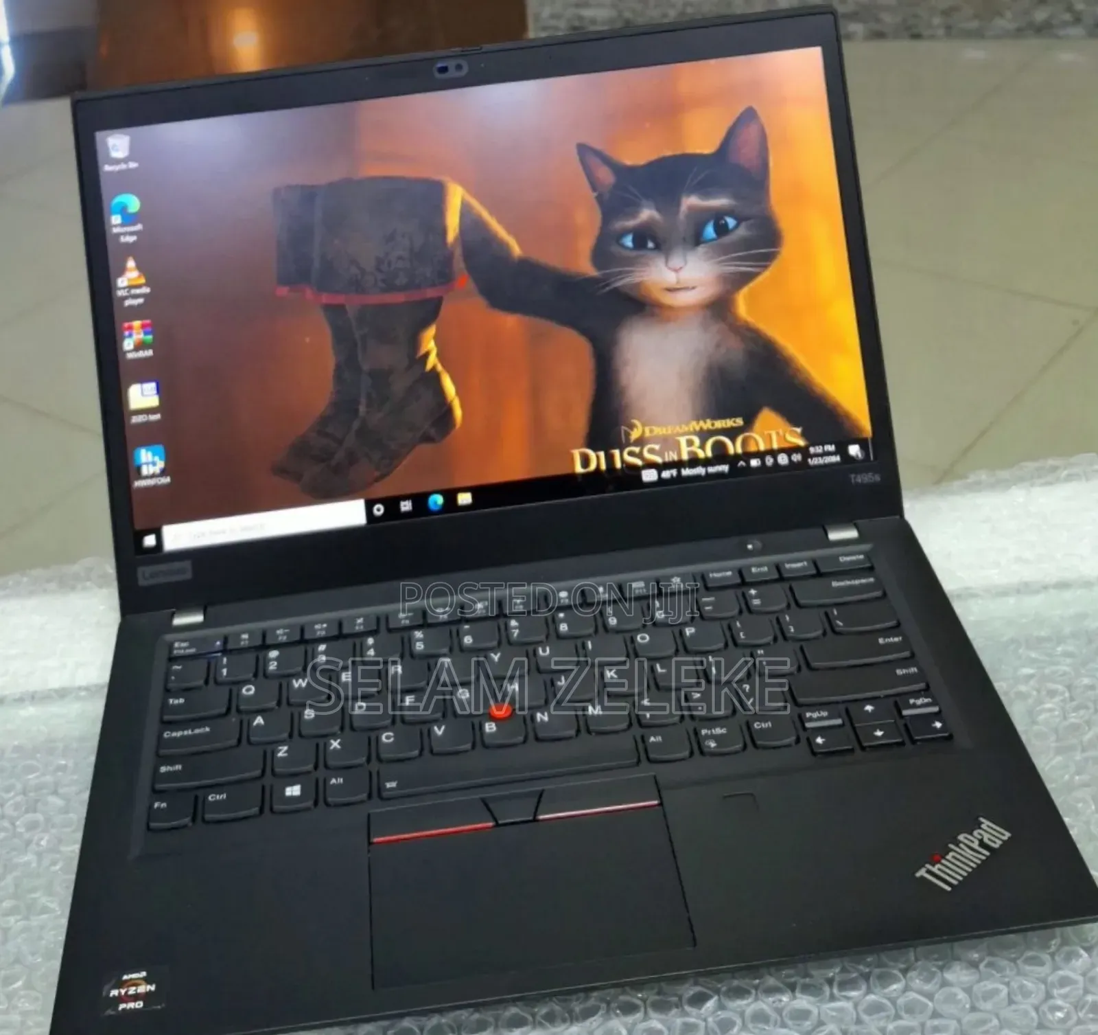New Laptop Lenovo ThinkPad t495s 16GB AMD Ryzen 5 SSD 512GB