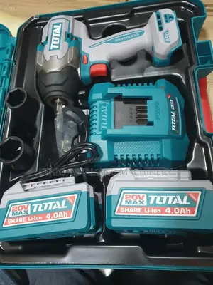 Total 20v Cordless Impact Wrench,