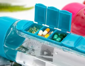 Top Quality 2in1 Pill Holder and Water Bottle