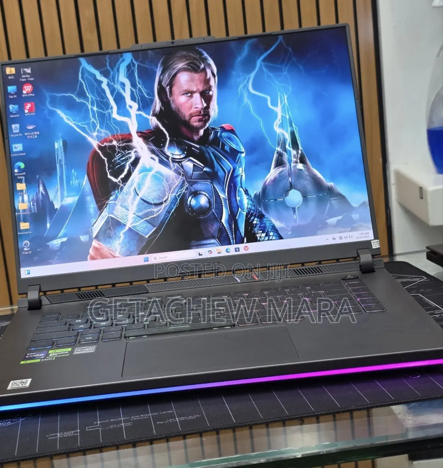 New Laptop Asus ROG Strix G15 16GB Intel Core i9 SSD 1T