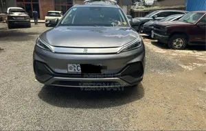 BYD Yuan Plus 2023 Silver