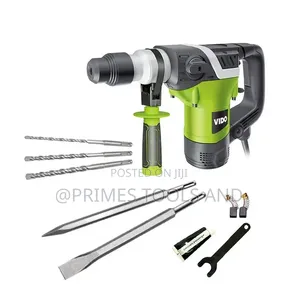Vido Rotary Hammer Drill | Heavy Duty Demolition Concrete